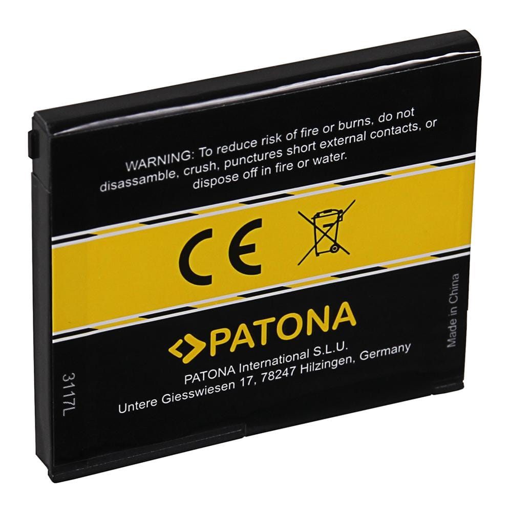 PATONA bateria para HTC Bravo Desire Dragon G5 Nexus One Zoom 2 A8181 Google Nexus One BA-S410 BB99100 35
