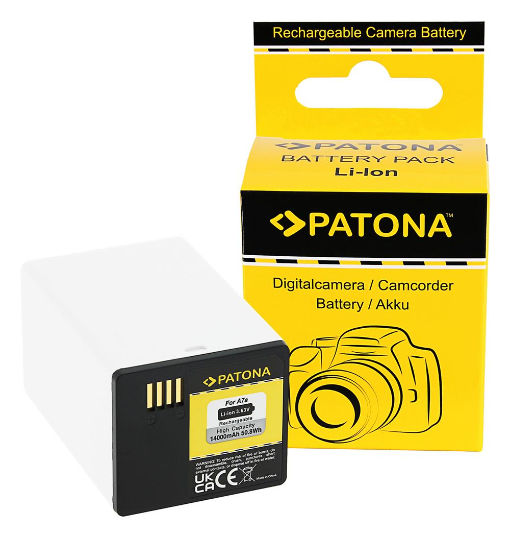PATONA Battery for Arlo A-7A A-14 Pro 3 Pro 3 Light Pro 4 Pro 4X GO2 FB-1001 2 GB VML2030 Ultra 2