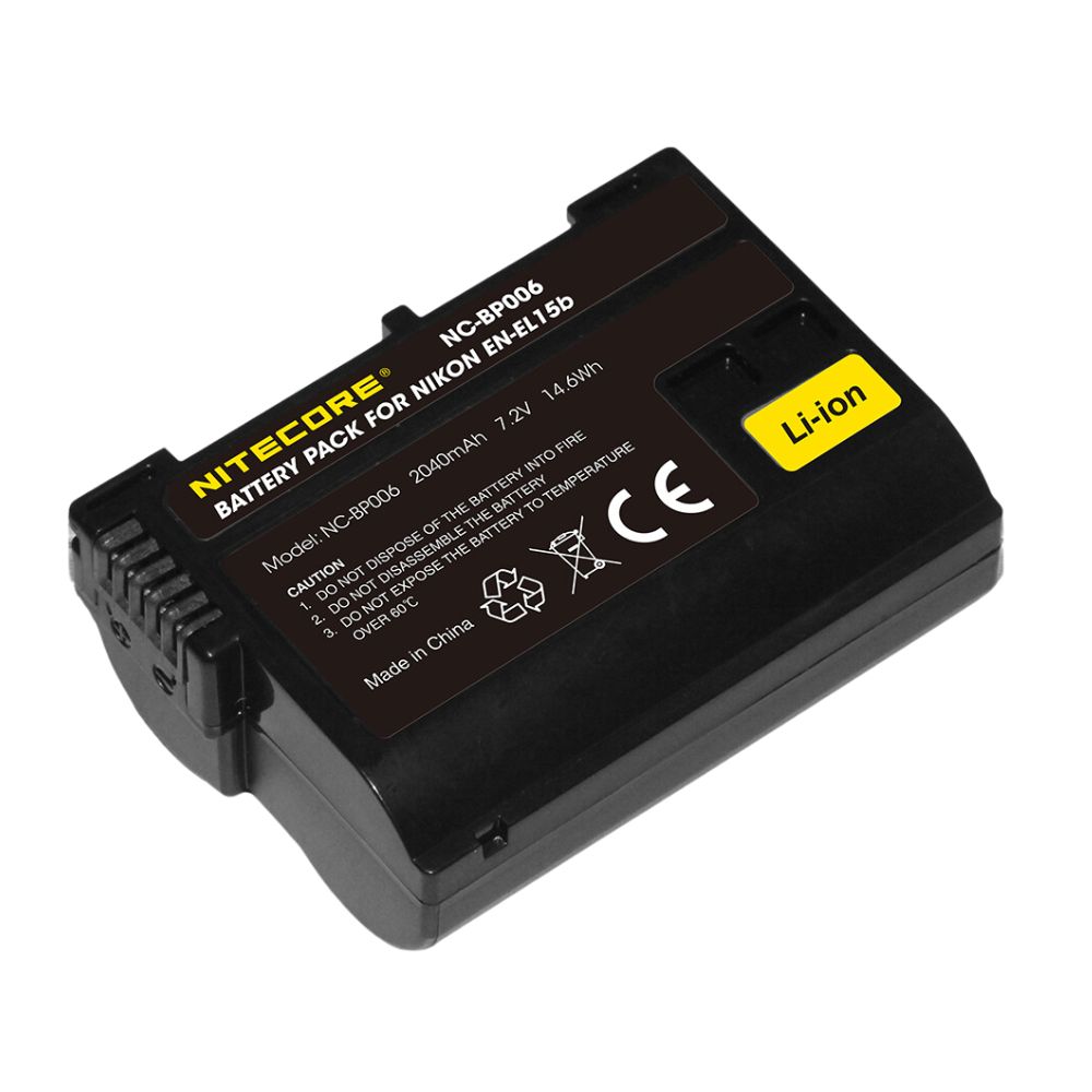 Akumulator Nitecore do Nikon EN-EL 15b 2040mAh Akumulator Nitecore do Nikon EN-EL 15b 2040mAh
