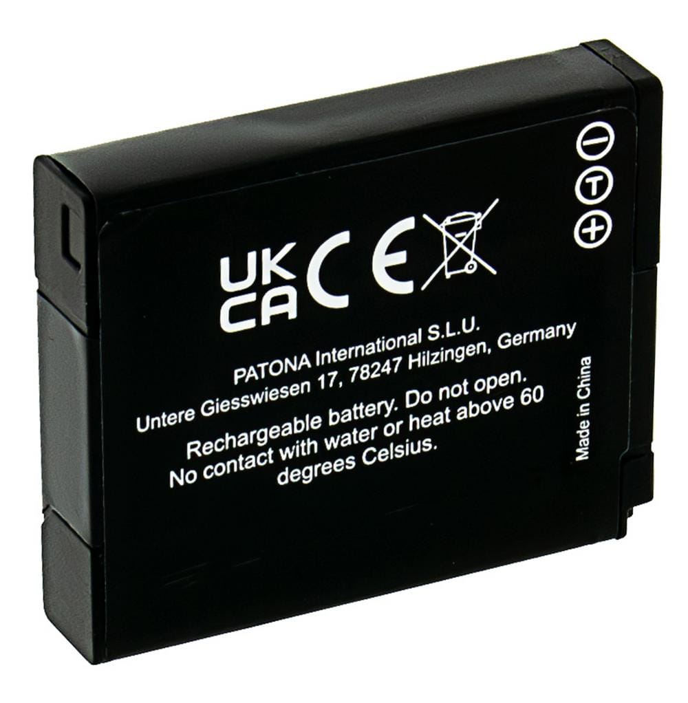 PATONA Bateria Premium para Panasonic DMW-BCM13 DMC-TZ41 DMC-TS5 DMC-FT5