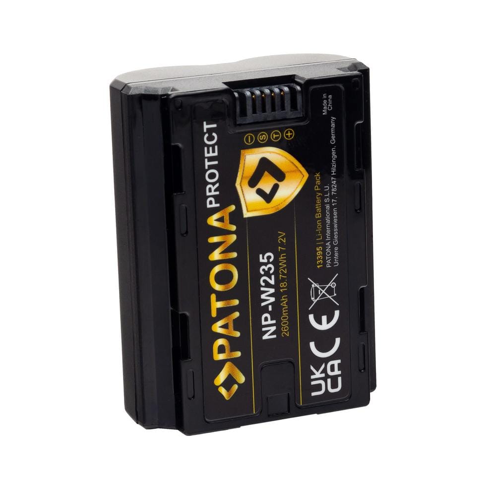 PATONA PROTECT Battery for Fuji FinePix NP-W235 XT-4 XT4 PATONA PROTECT Battery for Fuji FinePix NP-W235 XT-4 XT4
