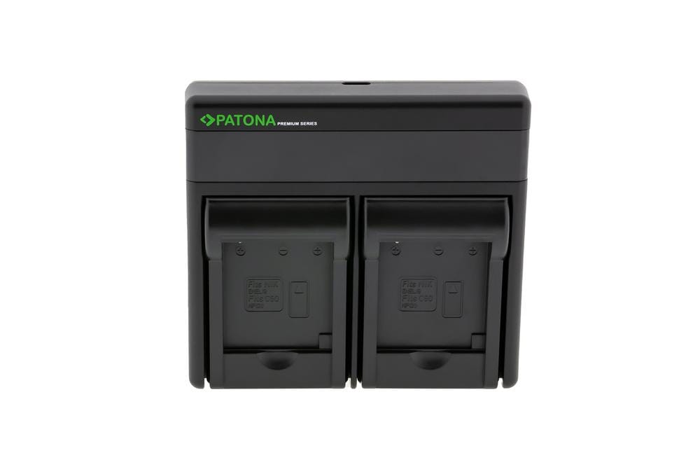 PATONA Premium Dual PD Performance Charger for Nikon EN-EL19 with USB‑C Input & Output PATONA Premium Dual PD Performance Charger for Nikon EN-EL19 with USB‑C Input & Output