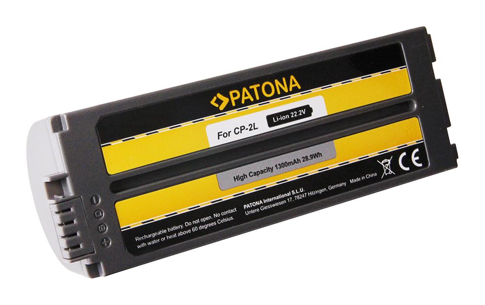 PATONA Batteria per Canon CP-2L NB-CP2LI NB-CP1L NB-CP2L NB-2CPL NB-CS-CP2L PATONA Batteria per Canon CP-2L NB-CP2LI NB-CP1L NB-CP2L NB-2CPL NB-CS-CP2L