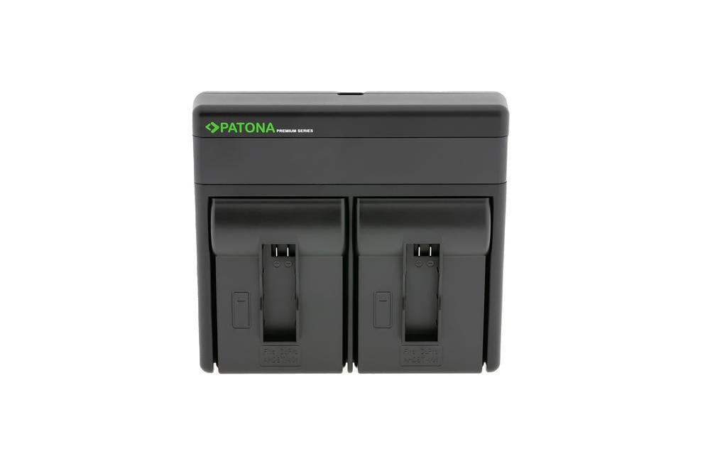 PATONA Premium Carregador Dual PD de Alto Desempenho para GoPro AHDBT-401 com Entrada/Saída USB‑C PATONA Premium Carregador Dual PD de Alto Desempenho para GoPro AHDBT-401 com Entrada/Saída USB‑C