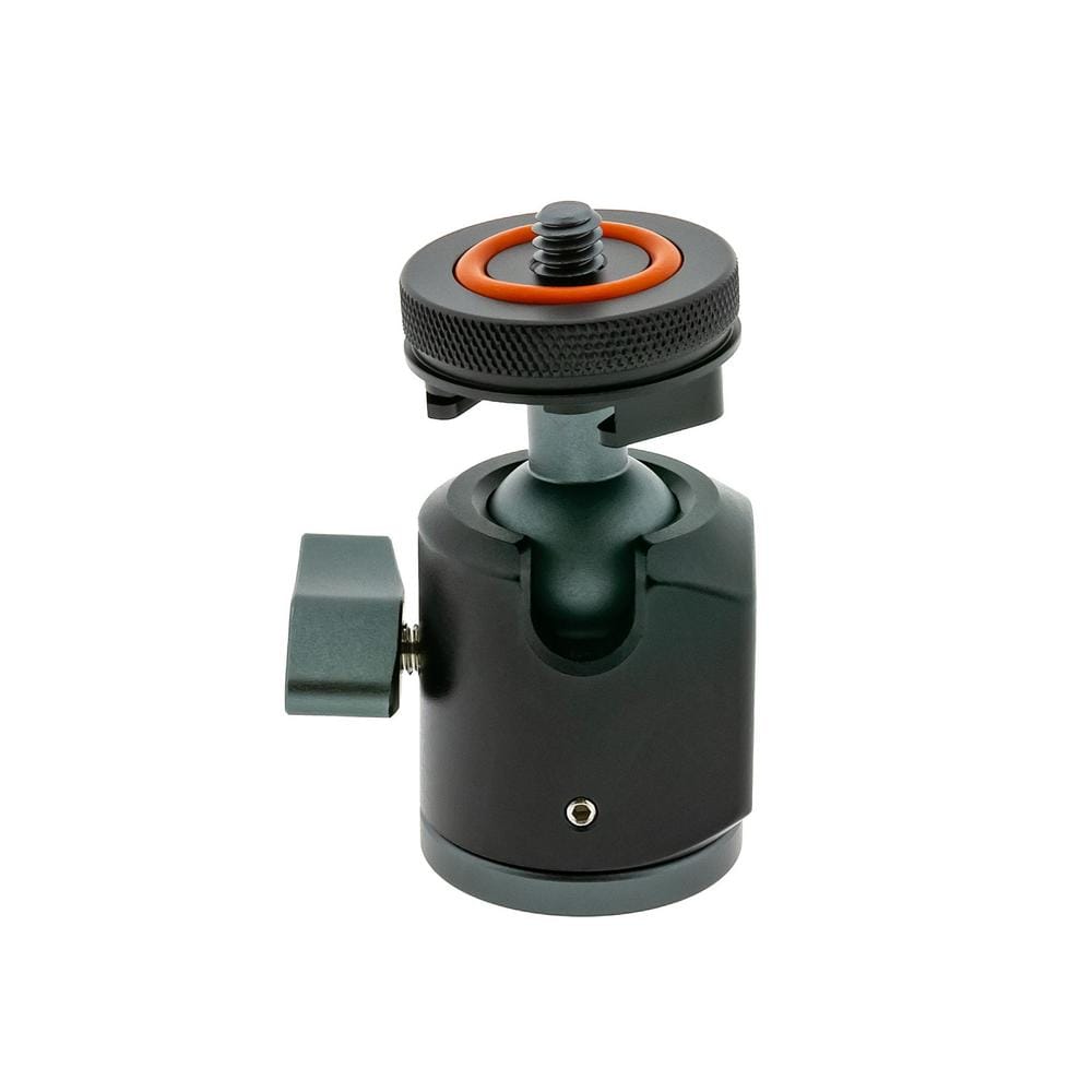 PATONA Testa a sfera con slitta flash per treppiedi PATONA Testa a sfera con slitta flash per treppiedi