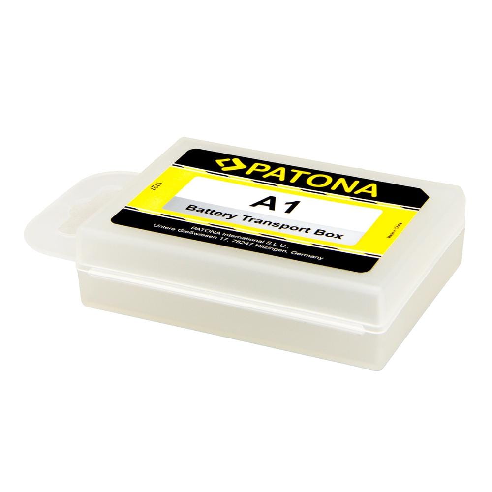 PATONA Custodia per Batterie per Nikon EN-EL14 EN-EL14a EN-EL20 EN-EL24-2 PATONA Custodia per Batterie per Nikon EN-EL14 EN-EL14a EN-EL20 EN-EL24-2
