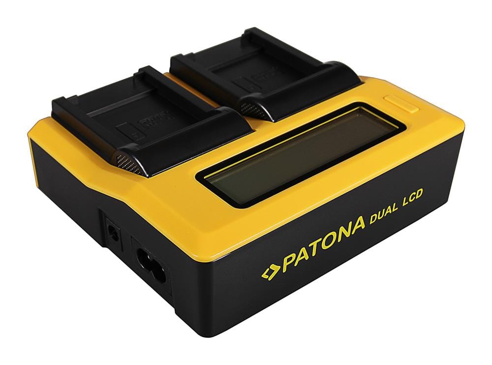 Carregador Dual LCD USB PATONA para Canon NB-8L Powershot A2200 A3000 IS A3000IS A3100 IS A3100IS