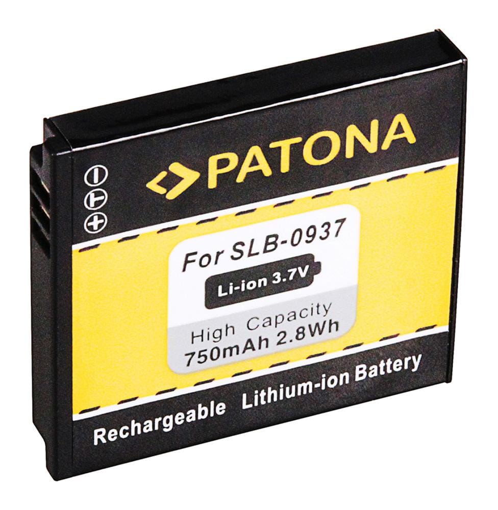 PATONA Batteria per Samsung SLB0937 Digimax CL5 L730 L830 NV33 NV4 PL10