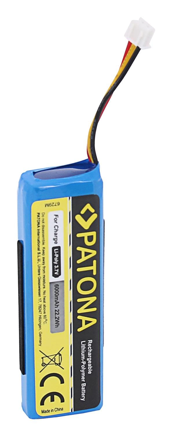 Batterie PATONA pour JBL Charge 1 AEC982999-2P