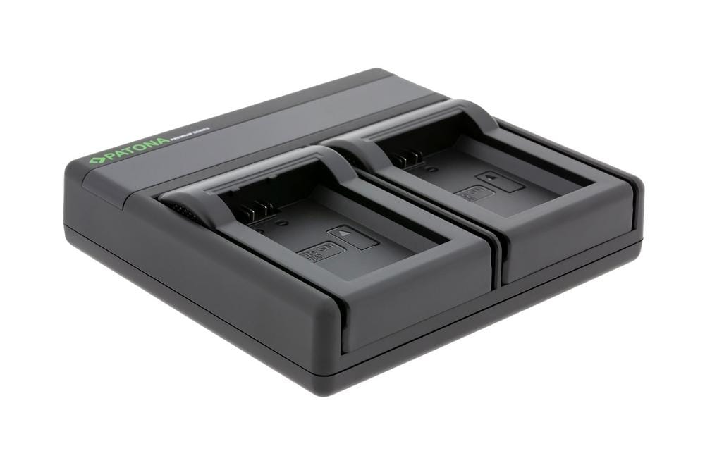 PATONA Premium Dual PD Performance oplader til Sony NP-FW50 NEX 5 RX1R III DSC-RX1RM inkl. USB-C PATONA Premium Dual PD Performance oplader til Sony NP-FW50 NEX 5 RX1R III DSC-RX1RM inkl. USB-C