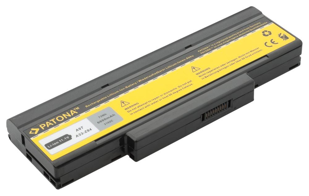 PATONA Battery for Asus A32-F2 A32-F3 A32-Z94 A32-Z96 A9 F2 F9 M51 S62 S96 Z53 Z94 PATONA Battery for Asus A32-F2 A32-F3 A32-Z94 A32-Z96 A9 F2 F9 M51 S62 S96 Z53 Z94