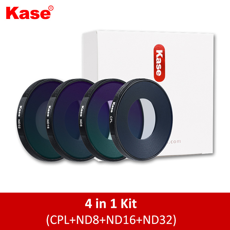 DJI OSMO Action 6 CPL + ND8 + ND16 + ND32 Set