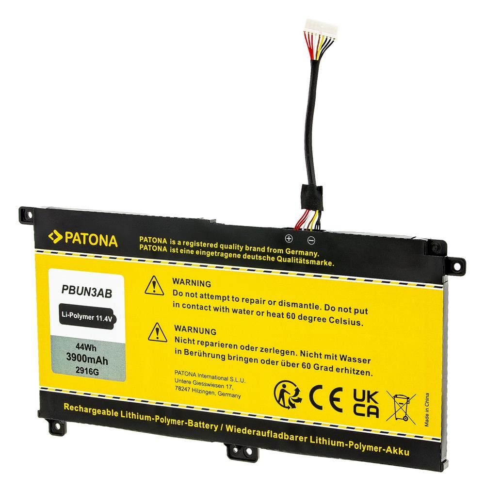 PATONA batería para Samsung PBUN3AB 300E5K 550XAA-X05 500R5M-X04