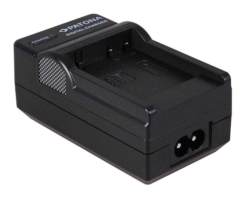 PATONA Caricabatterie 4in1 per batterie Panasonic DMC‑TZ6 DMC‑TZ7 DMC‑ZS1 ZS3