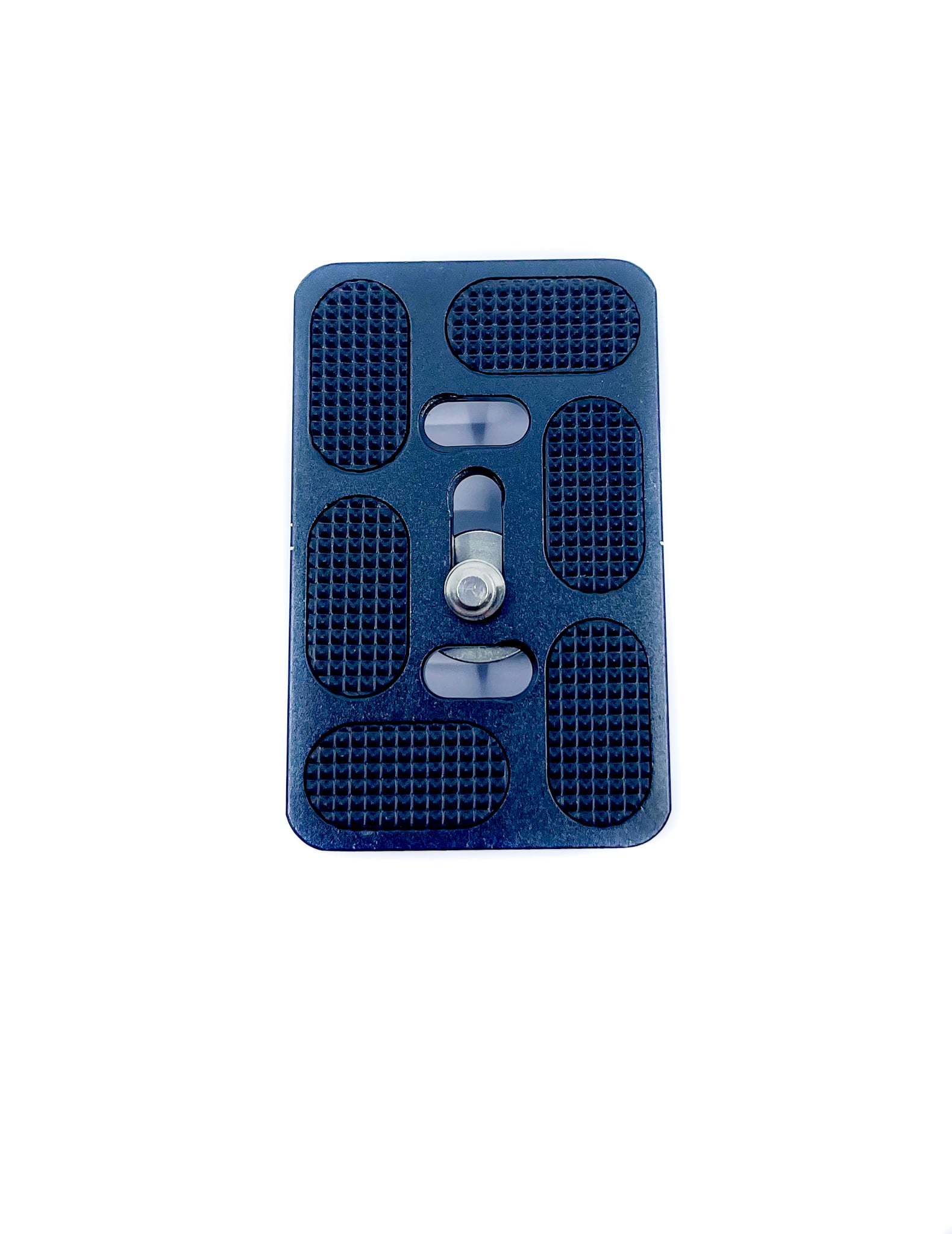 Płytka szybkiego zwalniania 60x38mm 1/4 cala z gumowym zderzakiem Płytka szybkiego zwalniania 60x38mm 1/4 cala z gumowym zderzakiem