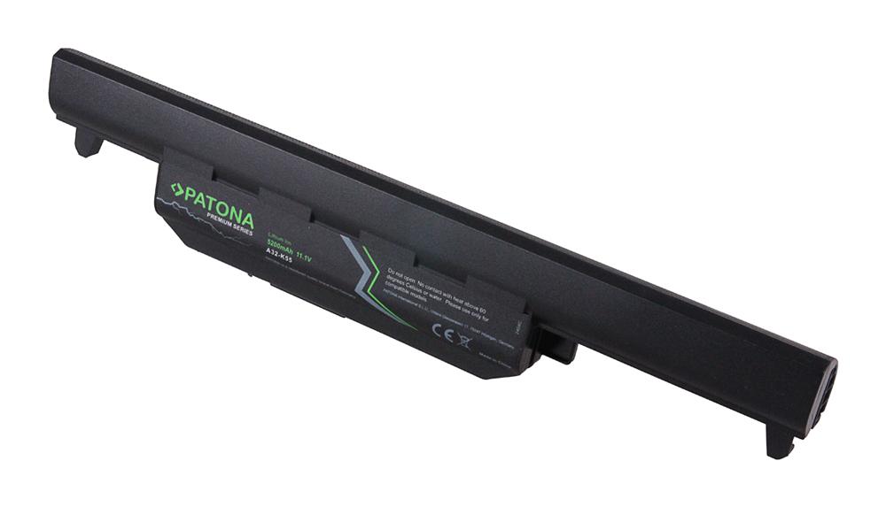 Bateria Premium PATONA para Asus A32-K55 A33-K55 A41-K55 A45D A45DE A45DR A45N A45V