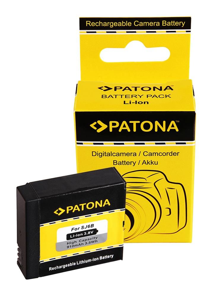 PATONA bateria para SJCAM SJ6 Legend Black SJ6000