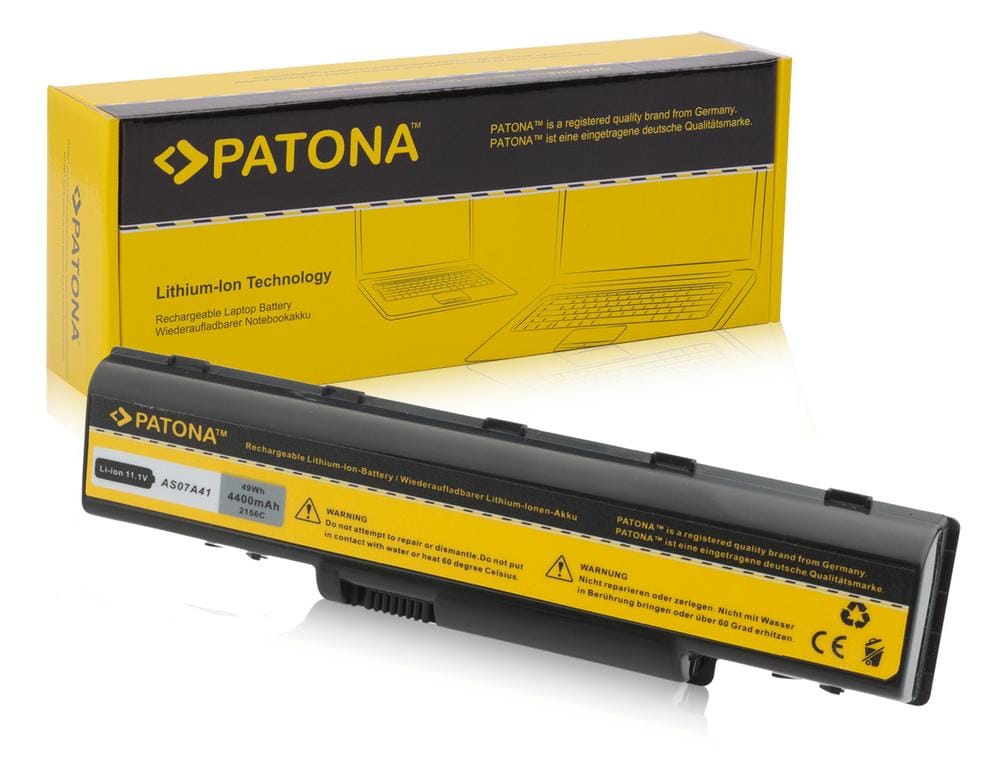 PATONA Battery for Acer Aspire AS07A52 AS07A51 AS07A42 AS07A41 4530 PATONA Battery for Acer Aspire AS07A52 AS07A51 AS07A42 AS07A41 4530