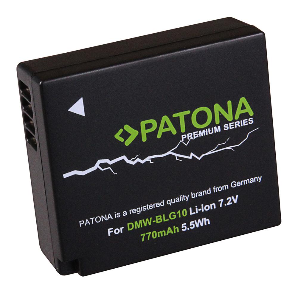 PATONA Premium Battery for Panasonic DMC-GF6 DMW-BLG10 CS-BLG10MC