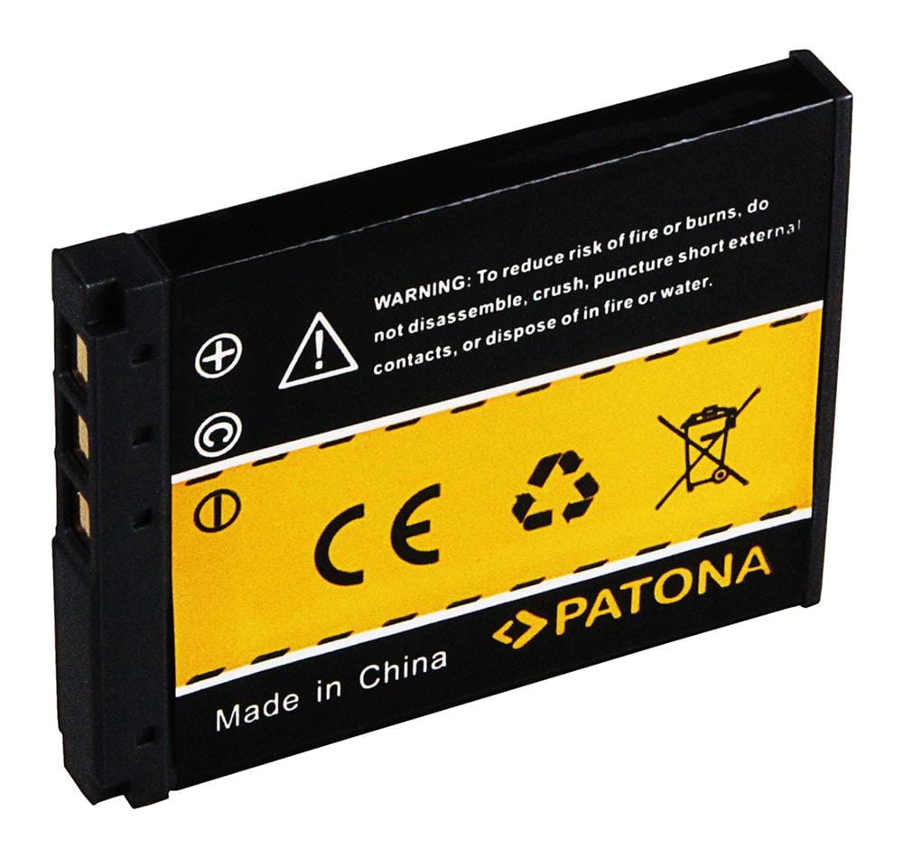PATONA Batteria per Sony CYBER‑SHOT DSC T1 T3 T5 T9 T11 T33 NP-FT1