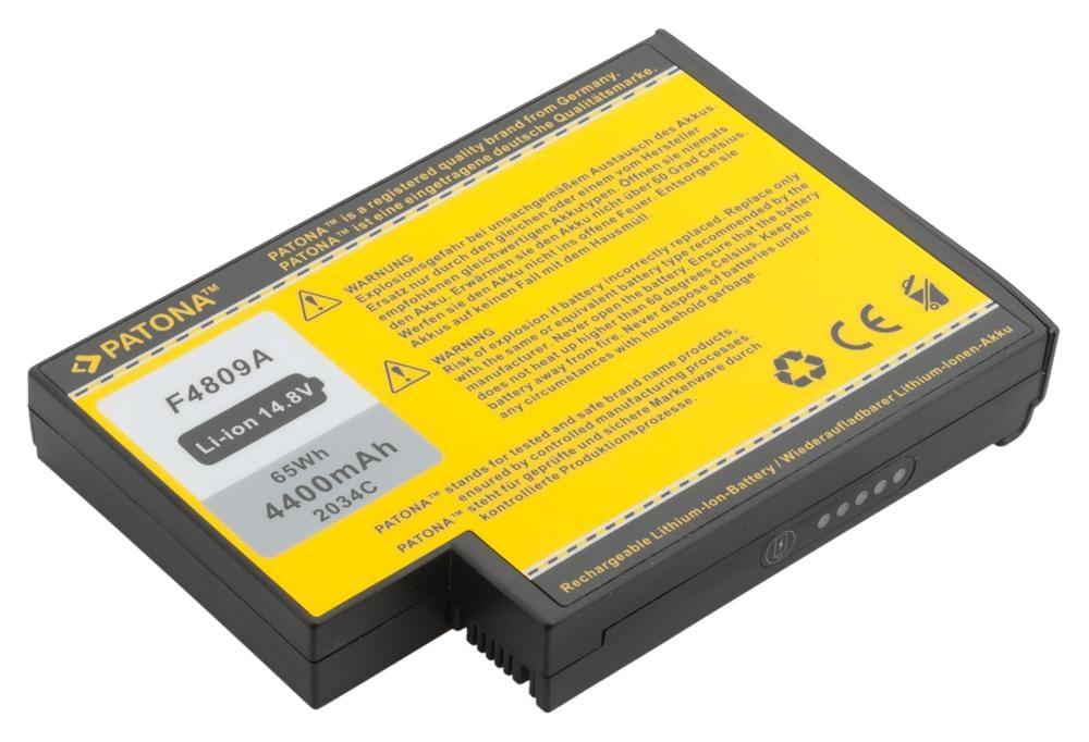 PATONA bateria para HP OmniBook 4100 4101 4102 4105 F1466A F4809