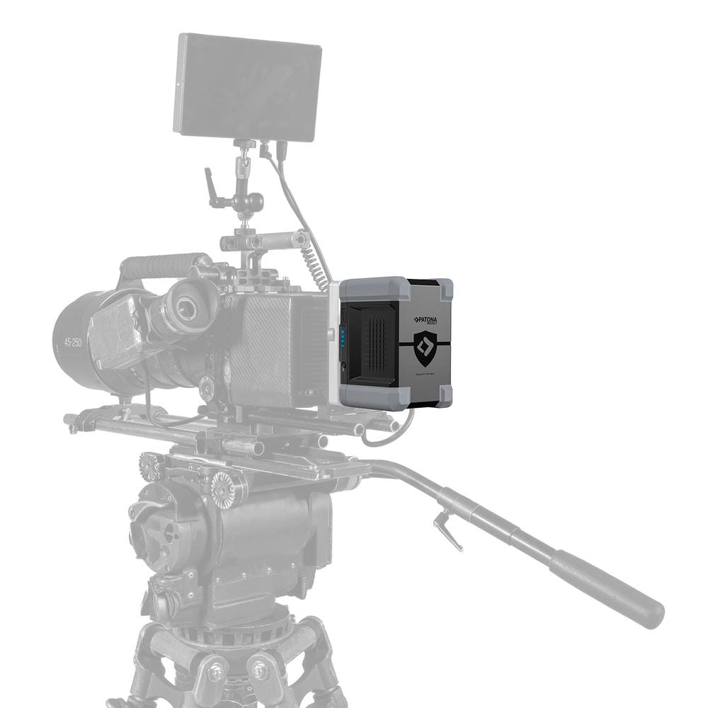 PATONA PROTECT V‑Mount Battery V300 PD100 297 Wh USB‑C USB‑A 2×D‑Tap