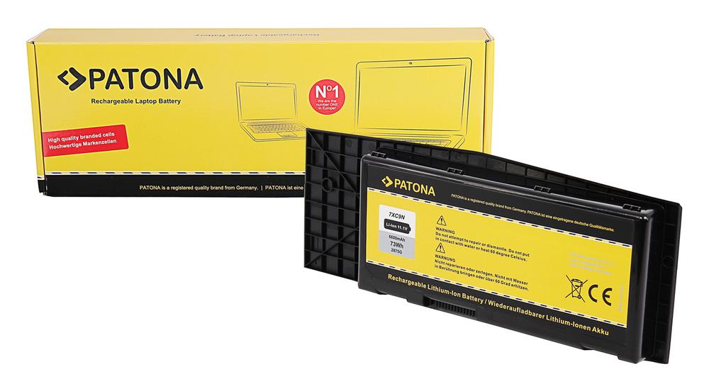 PATONA Battery for Dell Alienware M17X M17x R3 M17x R4 MX 17xR3 MX 17xR4 318-0397 451-11817 7XC9N BTYVOY