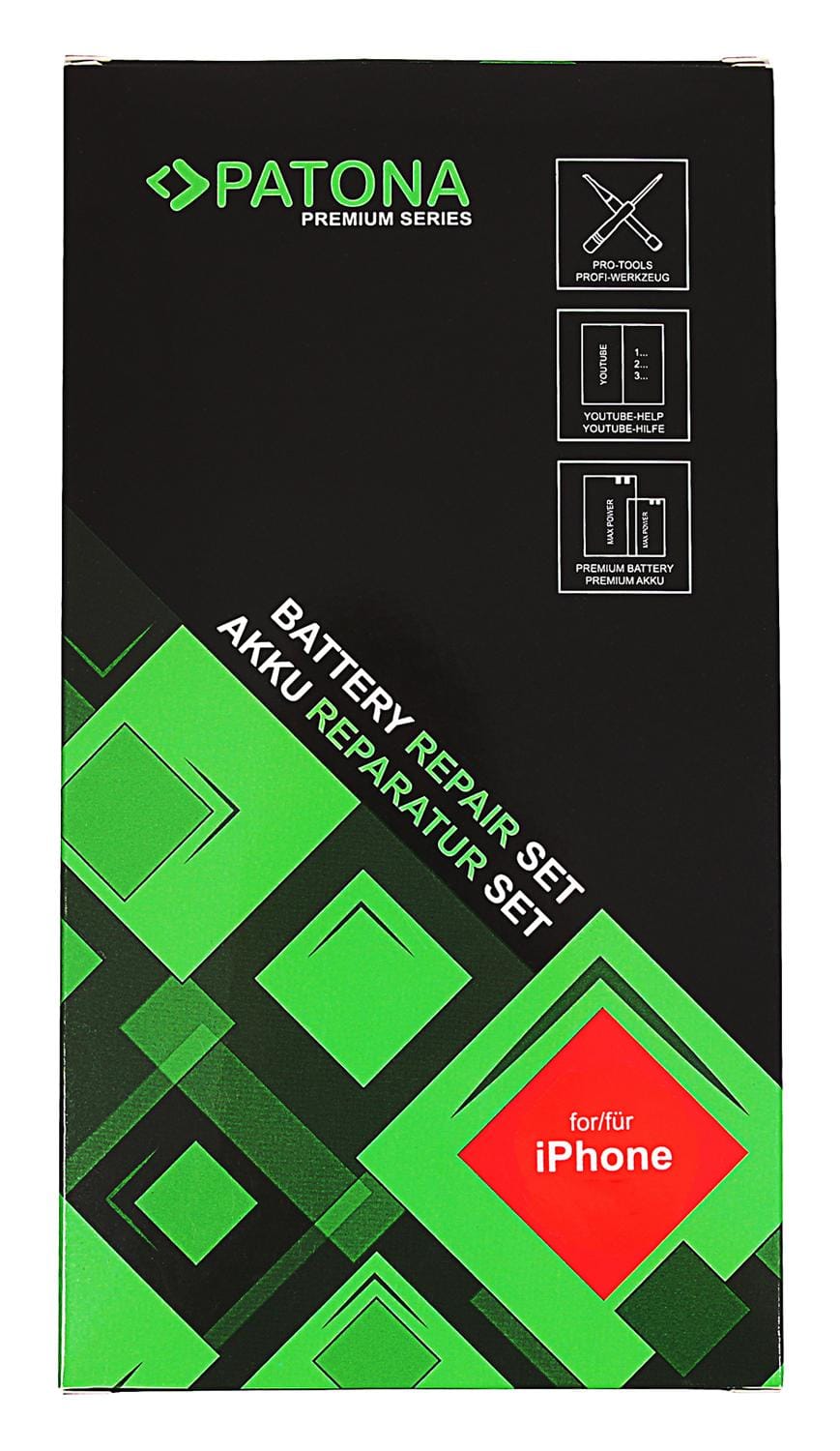 PATONA Premium Battery for Apple iPhone 11 Pro Max A2161 A2218 A2220 616-00651 with Tool Set