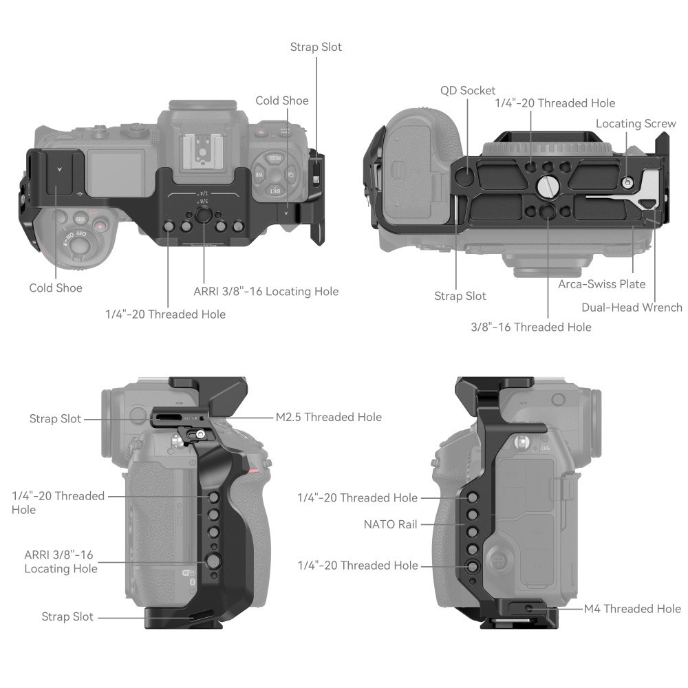 Klatka SmallRig Cage do Nikon Z8 3940