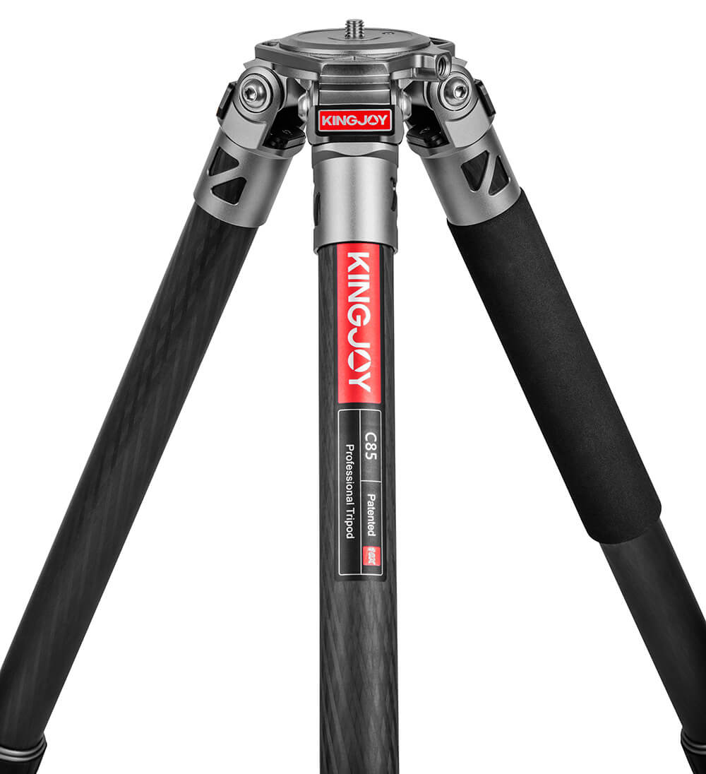 Tripé de carbono da série Mountain C85 Tripé de carbono da série Mountain C85