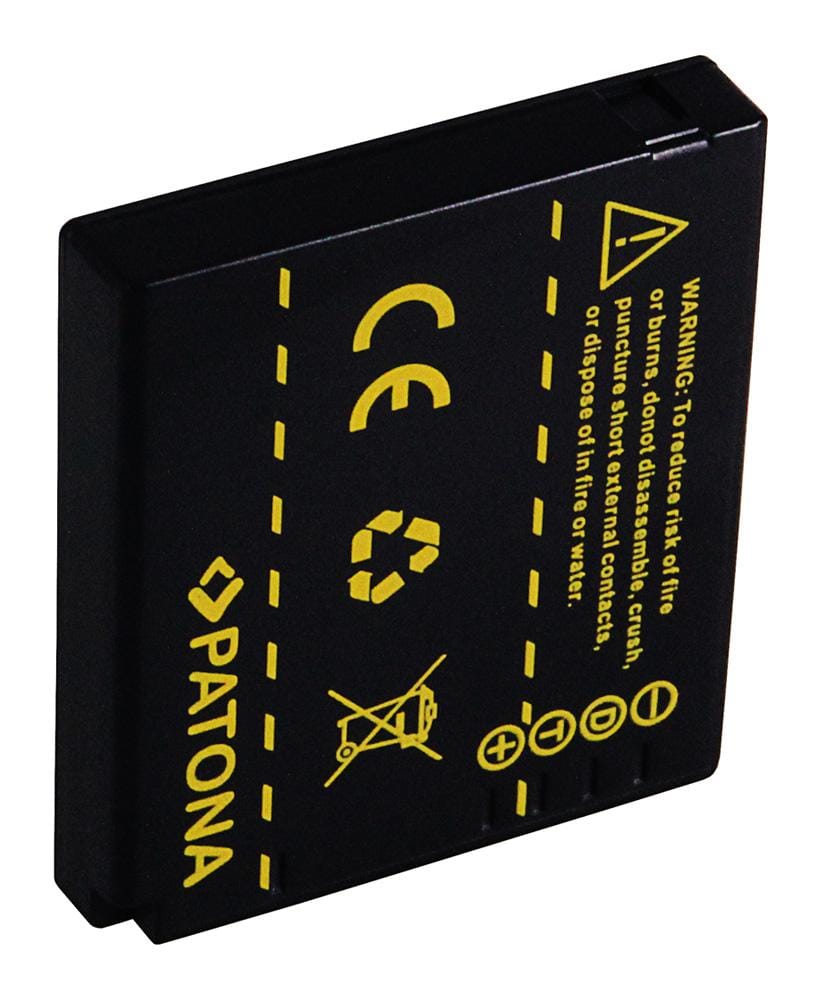 PATONA batteria per Panasonic DMC-FT1 FS7 FS25 FX40 FX550
