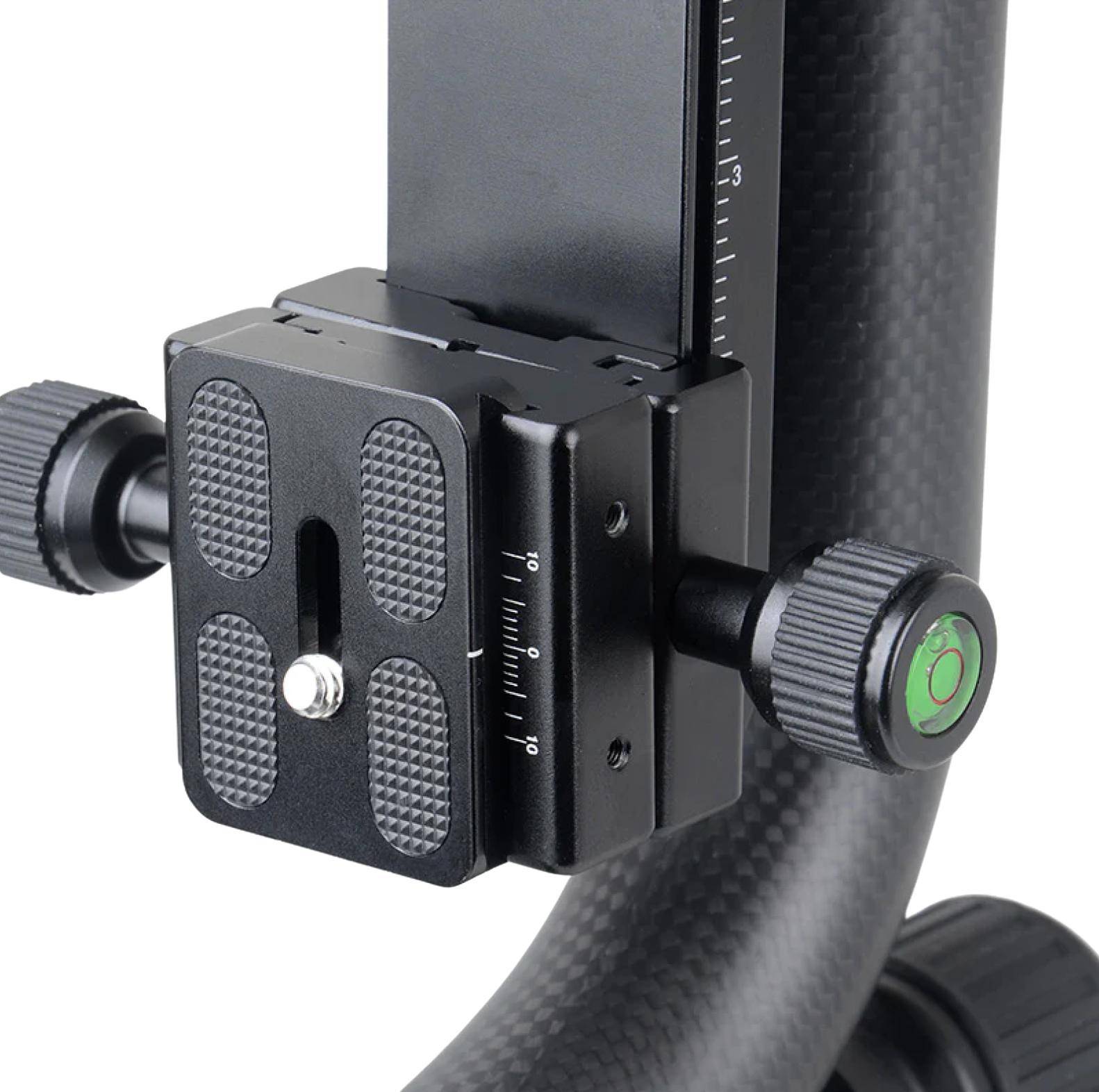 Cabeça de tripé com gimbal KH-6900C M máx. 15 kg Cabeça de tripé com gimbal KH-6900C M máx. 15 kg