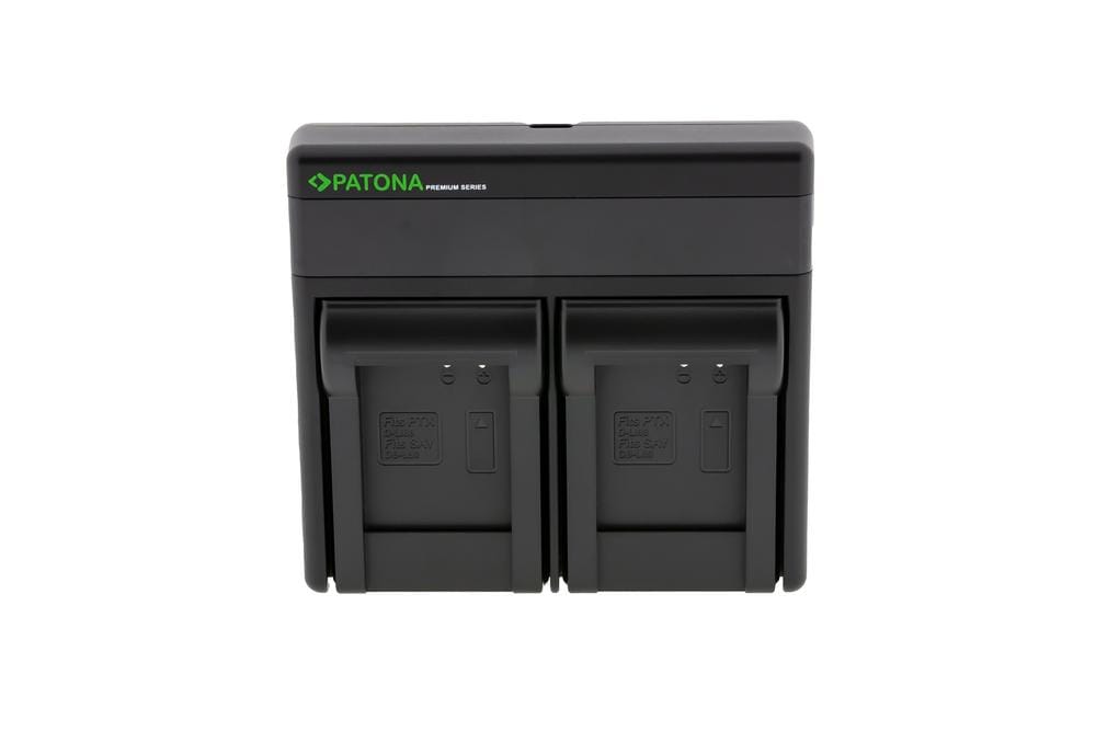 Ładowarka PATONA Premium Dual PD Performance dla Pentax D‑LI88 z wejściem/wyjściem USB‑C Ładowarka PATONA Premium Dual PD Performance dla Pentax D‑LI88 z wejściem/wyjściem USB‑C