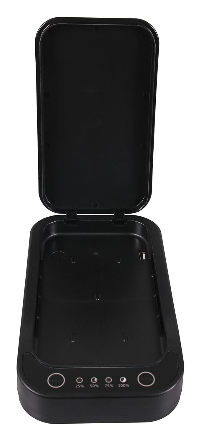 PATONA Appareil de Stérilisation Portable VM2 pour Montres, Bijoux, Smartphones et Plus – Noir PATONA Appareil de Stérilisation Portable VM2 pour Montres, Bijoux, Smartphones et Plus – Noir