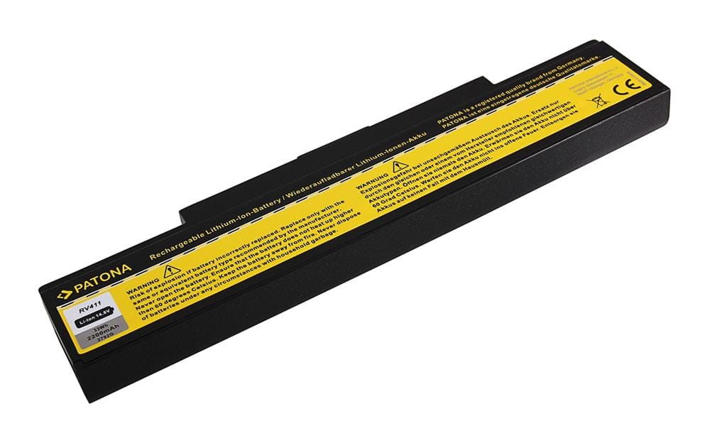 PATONA bateria para Samsung RV411 NP RV410 CD1BR NP RV411 CD1BR NP RV411 CD4BR