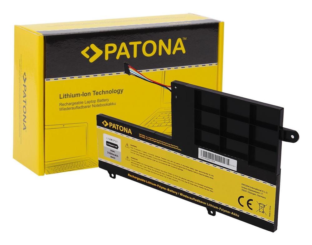 PATONA Battery for Lenovo 300S 500S-14ISK S41-70 YOGA 500-14 L14M2P21 L14S2P21