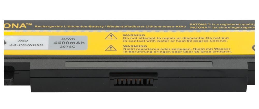 PATONA Battery for Samsung Q210 FS04DE, Q210 Aura, P8400, Terence PATONA Battery for Samsung Q210 FS04DE, Q210 Aura, P8400, Terence