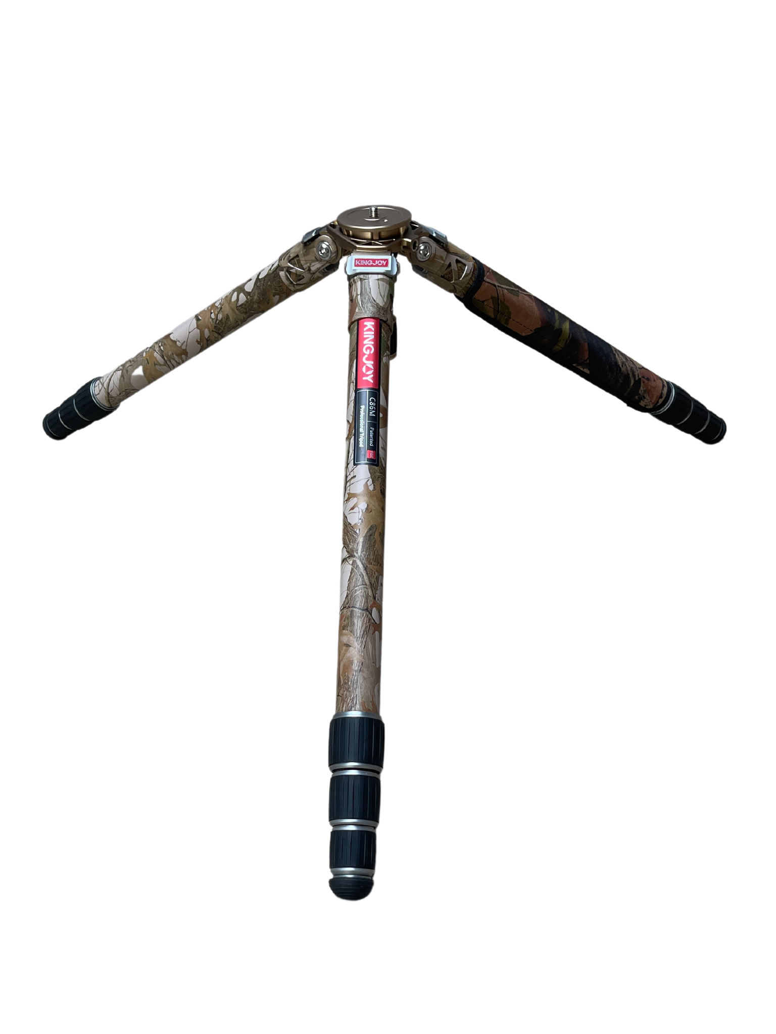 Trípode de carbono de camuflaje Mountain Series C86M Trípode de carbono de camuflaje Mountain Series C86M