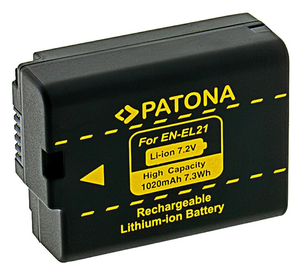 PATONA batteria per Nikon EN-EL21 ENEL21 Nikon V2 PATONA batteria per Nikon EN-EL21 ENEL21 Nikon V2