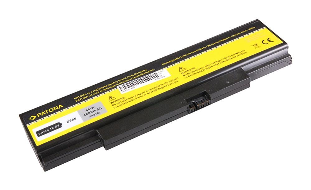 PATONA bateria para Lenovo ThinkPad E550, E550c, E555 3INR19/65-2 45N1758 45N1759 45N1760 45N1761 45N1763 4X50G59217