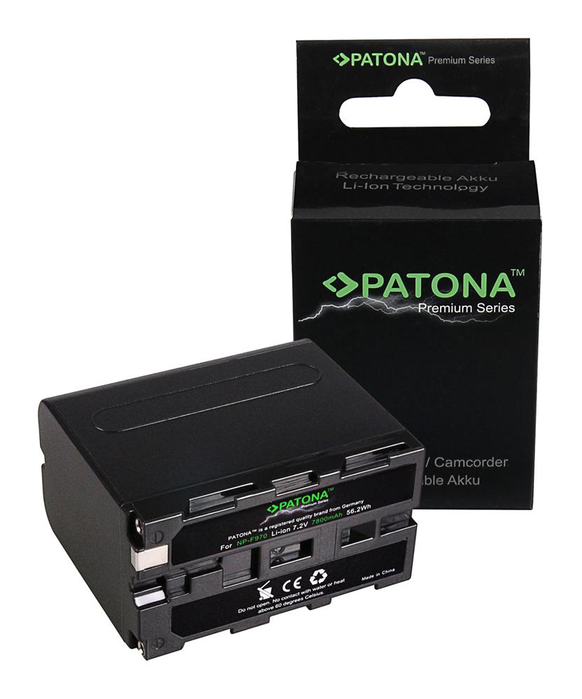 PATONA Premium Battery for Sony NP-F970 NP-F960 NP-F950 DCR-VX2100 HDR-FX1 PATONA Premium Battery for Sony NP-F970 NP-F960 NP-F950 DCR-VX2100 HDR-FX1