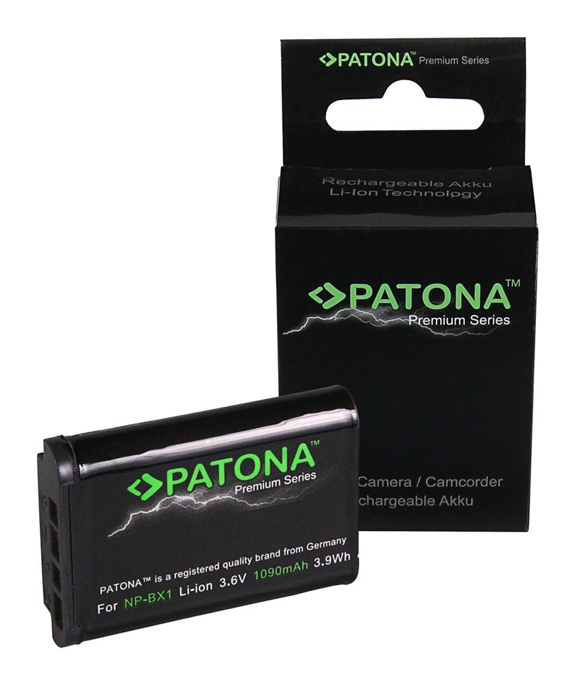 PATONA Premium Bateria para NP-BX1 Sony CyberShot DSC RX100 DSC RX1r