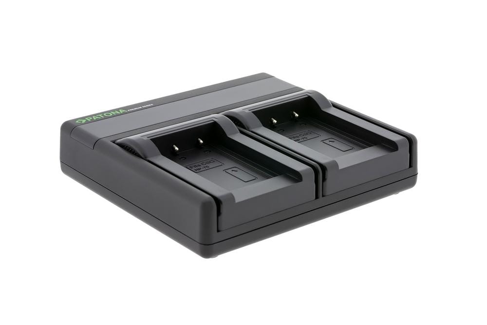 PATONA Premium Dual PD Performance Carregador para Casio NP‑70 com Entrada/Saída USB‑C PATONA Premium Dual PD Performance Carregador para Casio NP‑70 com Entrada/Saída USB‑C