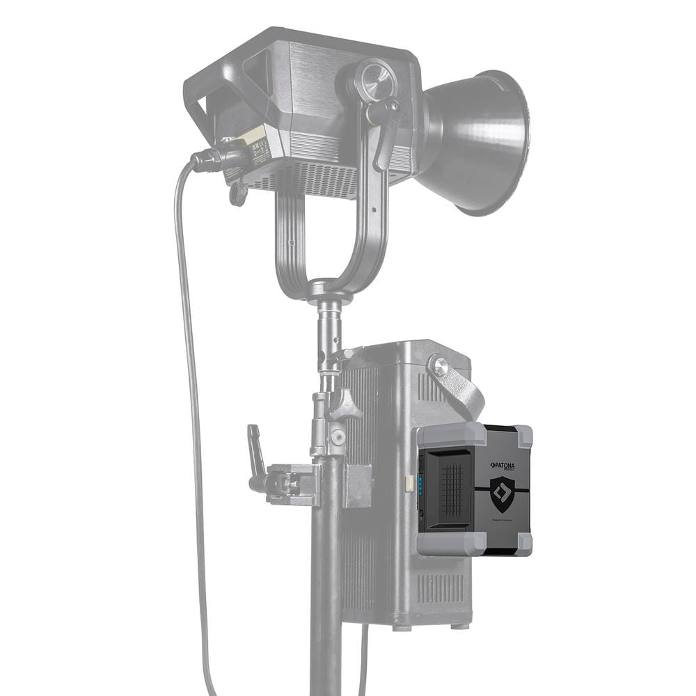 PATONA PROTECT Gold Mount Battery G300 PD100 297Wh USB‑C USB‑A 2× D‑Tap for Canon Panasonic Sony Gold Mount PATONA PROTECT Gold Mount Battery G300 PD100 297Wh USB‑C USB‑A 2× D‑Tap for Canon Panasonic Sony Gold Mount