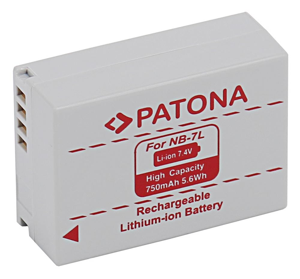 PATONA Battery for Canon PowerShot G10 G10 G-10 NB-7L NB7L PATONA Battery for Canon PowerShot G10 G10 G-10 NB-7L NB7L