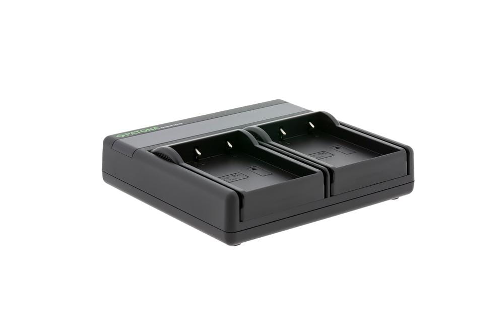 PATONA Premium Dual PD Carregador para Olympus BLX-1 com Entrada/Saída USB‑C PATONA Premium Dual PD Carregador para Olympus BLX-1 com Entrada/Saída USB‑C