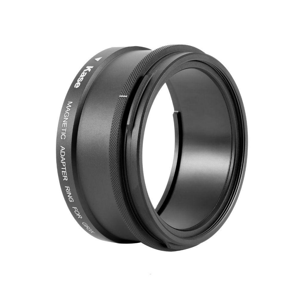Pierścień adaptera filtra Ricoh GR IIIx do stosowania magnetycznych filtrów okrągłych 49 mm Pierścień adaptera filtra Ricoh GR IIIx do stosowania magnetycznych filtrów okrągłych 49 mm