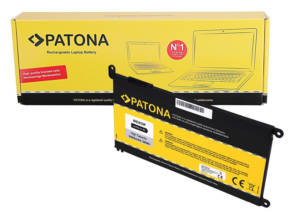 PATONA Battery for Dell Inspiron Series 13 14 15 17 and Latitude Series 11 WDXOR T2JX4 PATONA Battery for Dell Inspiron Series 13 14 15 17 and Latitude Series 11 WDXOR T2JX4