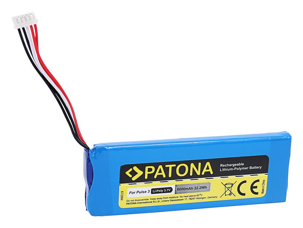 PATONA Batterie pour JBL Pulse 3 JBL 2017DJ1714 JBL APJBLPUESE3 JBL P5542100-P