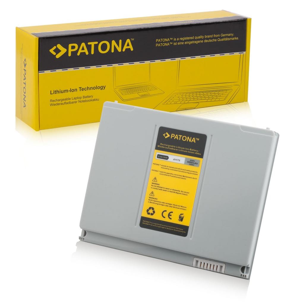 PATONA Battery for Apple MacBook Pro 15" MA464CH/A MA600J/A MA610 PATONA Battery for Apple MacBook Pro 15" MA464CH/A MA600J/A MA610